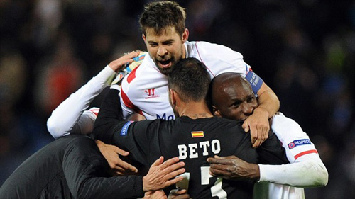 ĐKVĐ Sevilla vào bán kết Europa League